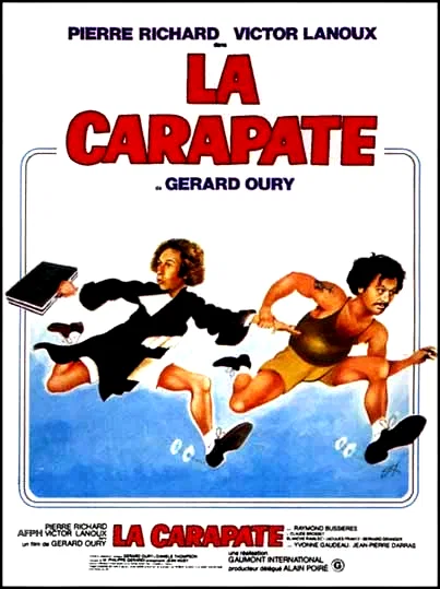 Affiche du film : La carapate