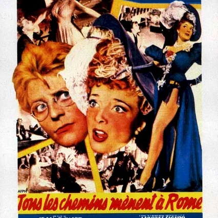 Miniature photo du film : Tous les chemins menent a rome