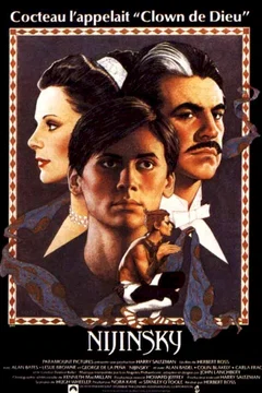 Affiche du film = Nijinsky