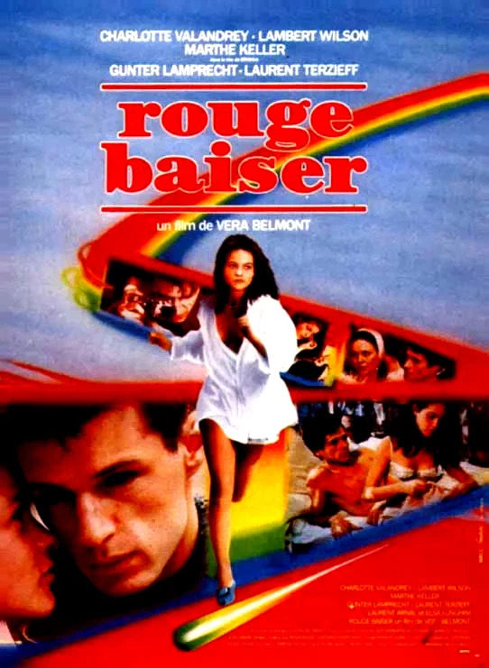 Affiche du film : Rouge baiser