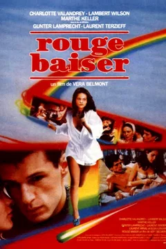 Affiche du film Rouge baiser
