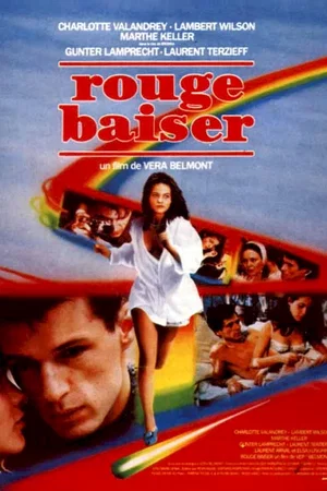 Affiche du film : Rouge baiser
