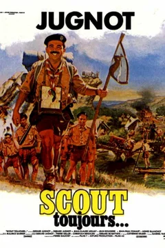 Affiche du film = Scout toujours