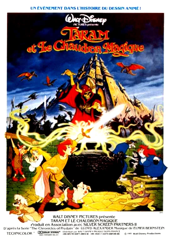 Affiche du film : Taram et le chaudron magique