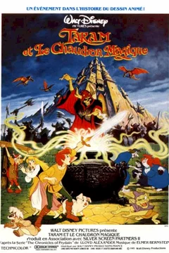 Affiche du film Taram et le chaudron magique