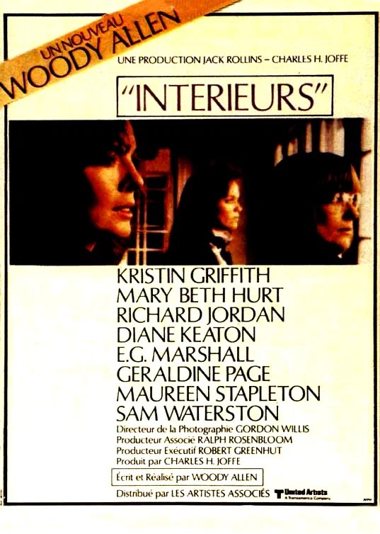 Affiche du film : Interieurs