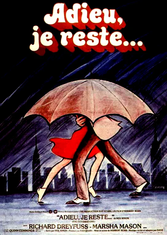 Affiche du film : Adieu je reste