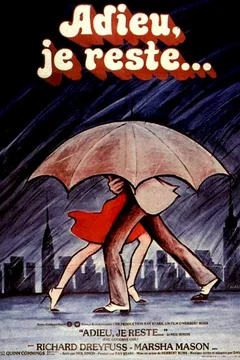 Affiche du film Adieu je reste