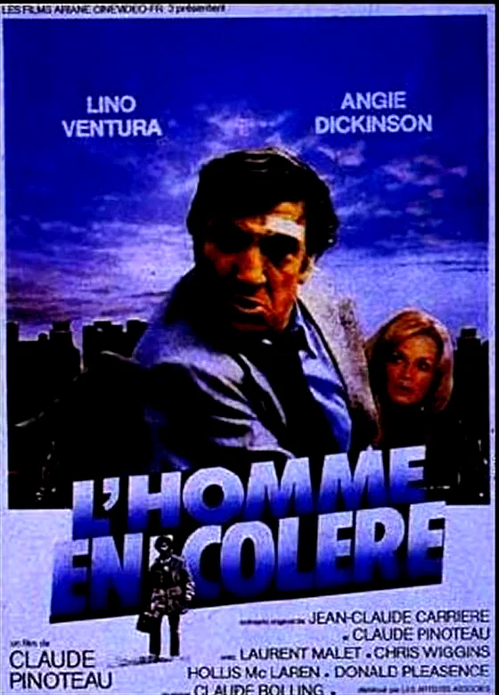 Affiche du film : L'homme en colère