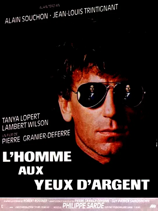 Affiche du film : L'homme aux yeux d'argent