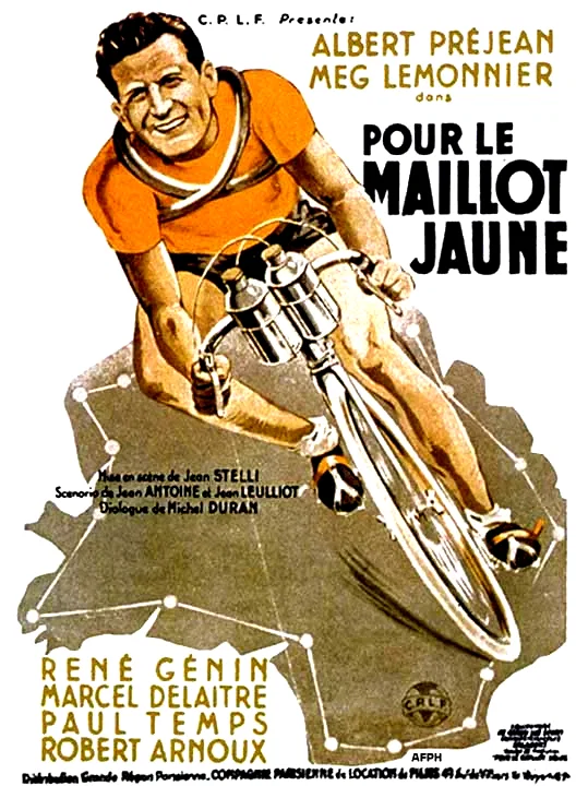 Affiche du film : Pour le maillot jaune