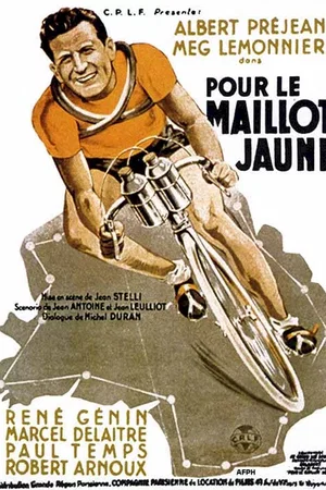 Affiche du film : Pour le maillot jaune
