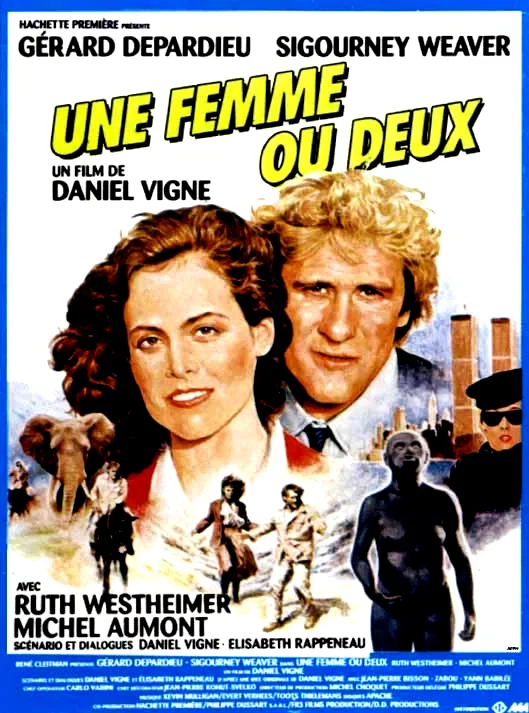 Affiche du film : Une femme ou deux
