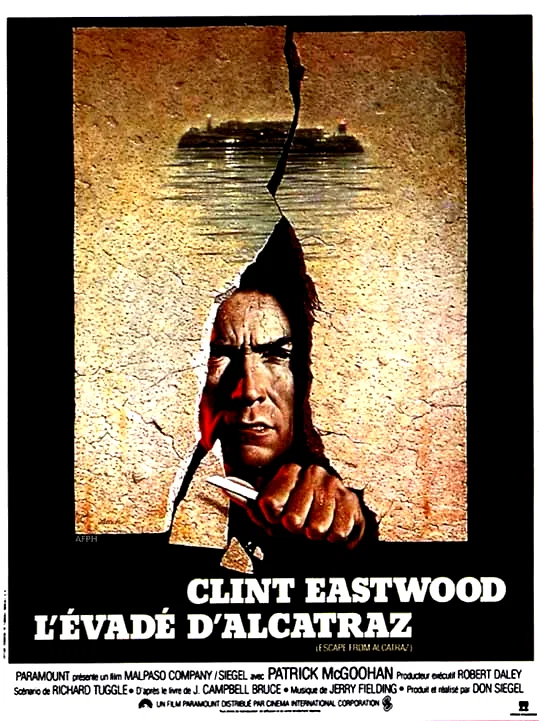 Photo 3 du film : L'Evadé d'Alcatraz