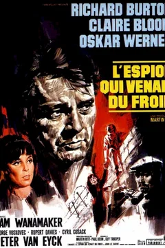 Affiche du film L'espion qui venait du froid