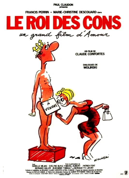 Affiche du film : Le roi des cons