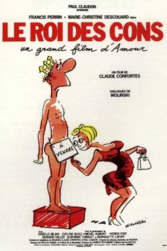 Affiche du film Le roi des cons