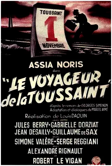 Affiche du film : Le voyageur de la Toussaint