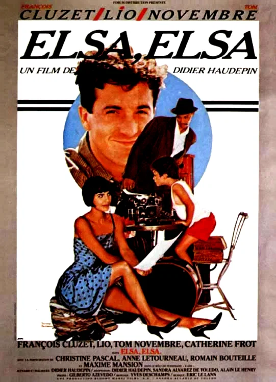 Affiche du film : Elsa elsa