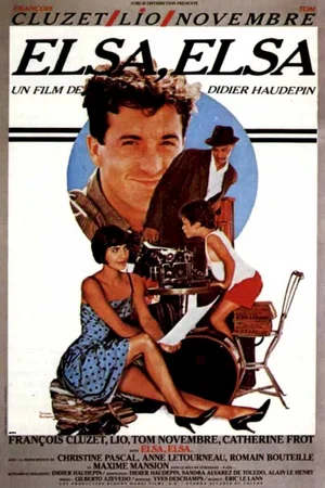 Affiche du film : Elsa elsa