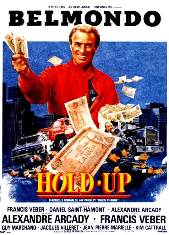 Affiche du film : Hold up