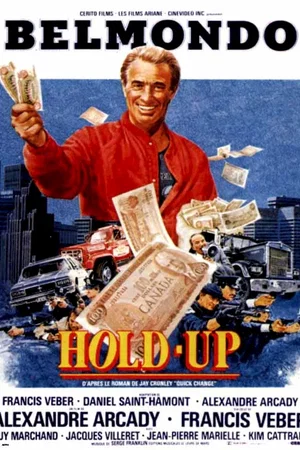 Affiche du film : Hold up
