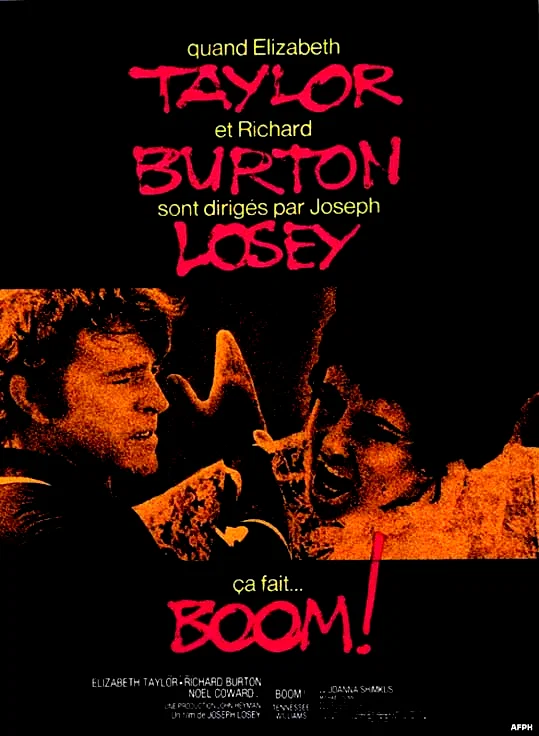 Affiche du film : Boom