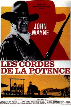 Affiche du film Les cordes de la potence