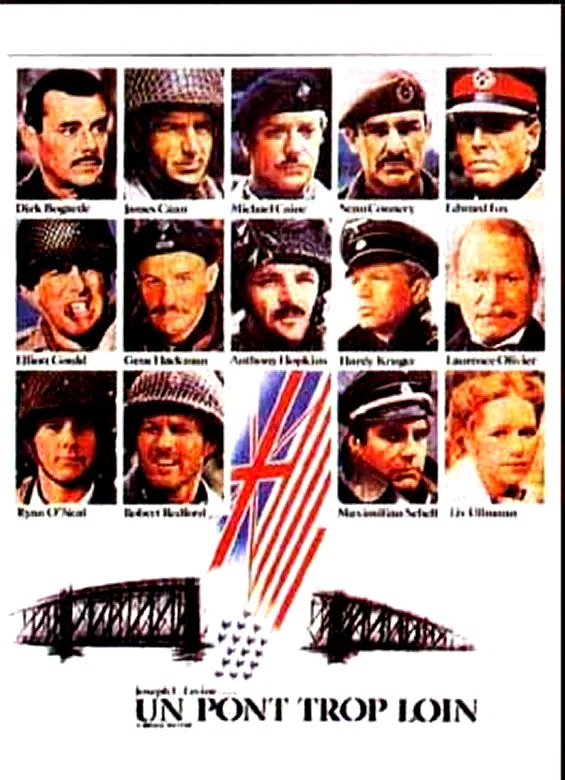 Affiche du film : Un pont trop loin