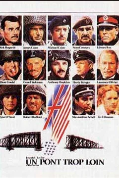 Affiche du film Un pont trop loin