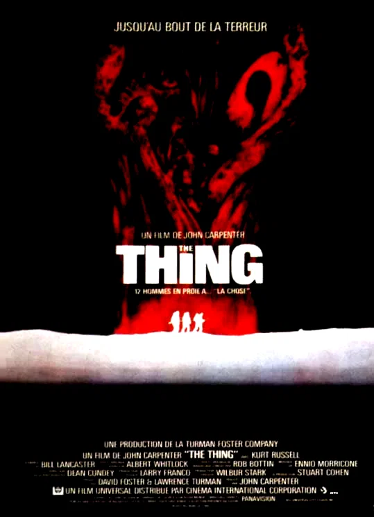 Affiche du film : The thing
