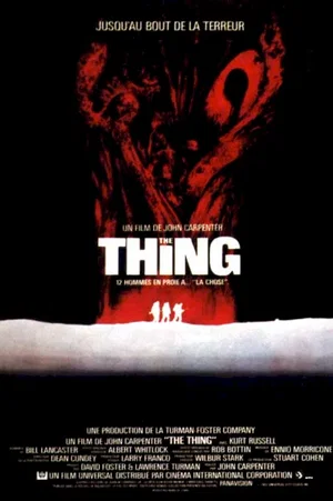 Affiche du film : The thing