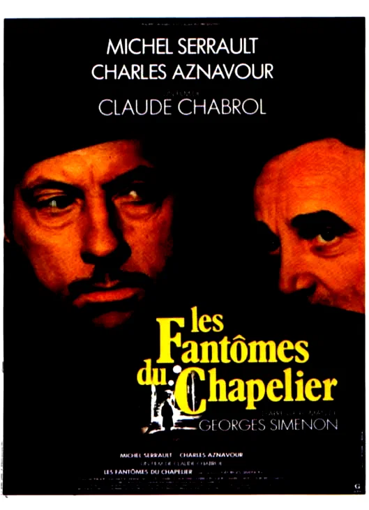 Affiche du film : Les fantomes du chapelier