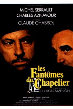 Affiche du film = Les fantomes du chapelier