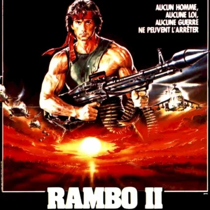 Miniature photo du film : Rambo II La Mission
