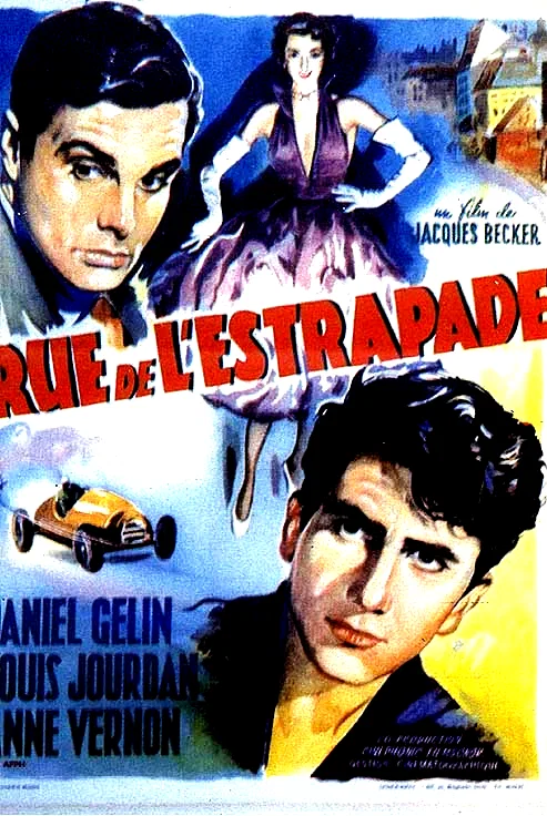 Affiche du film : Rue de l'Estrapade