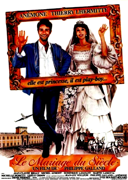 Affiche du film : Le mariage du siecle