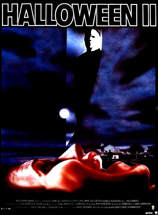 Affiche du film : Halloween ii
