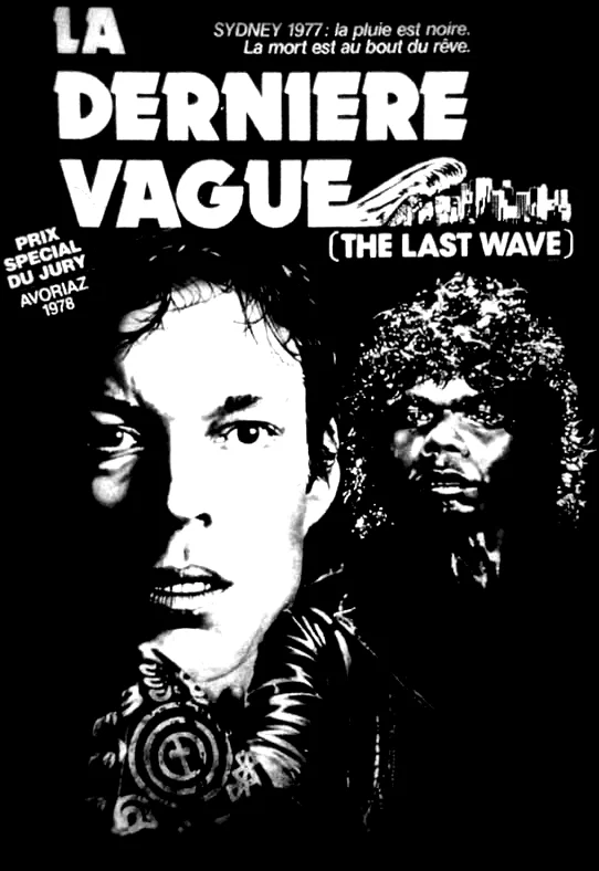 Affiche du film : La derniere vague