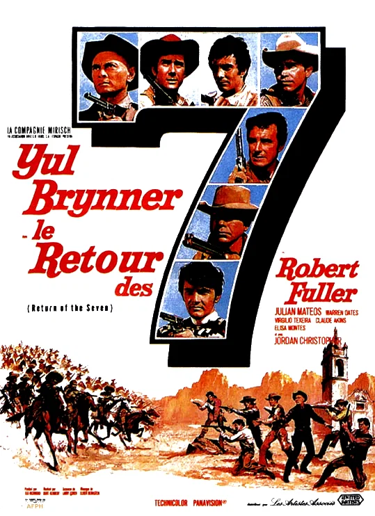 Affiche du film : Le retour des sept