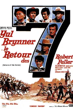 Affiche du film Le retour des sept