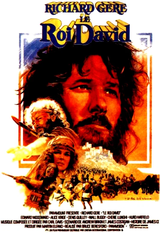 Affiche du film : Le roi david