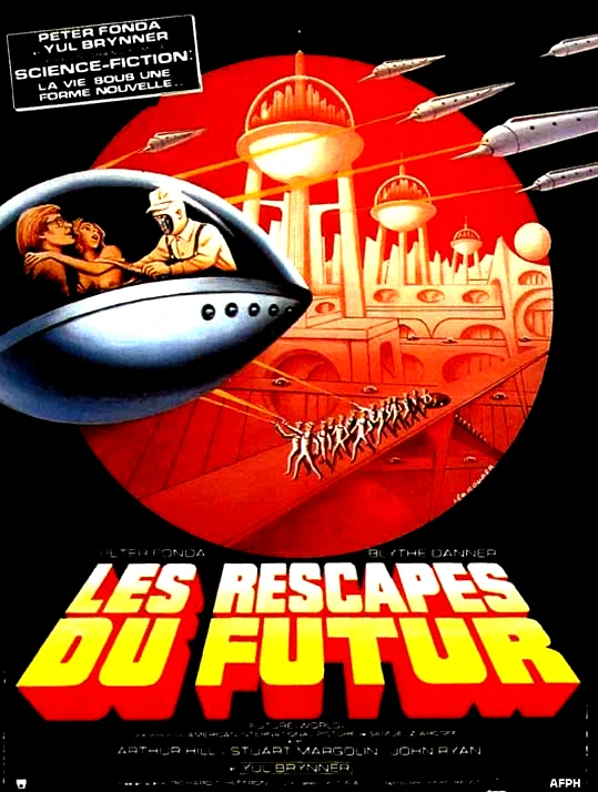 Affiche du film : Les rescapes du futur