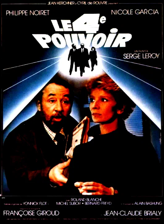 Affiche du film : Le quatrieme pouvoir