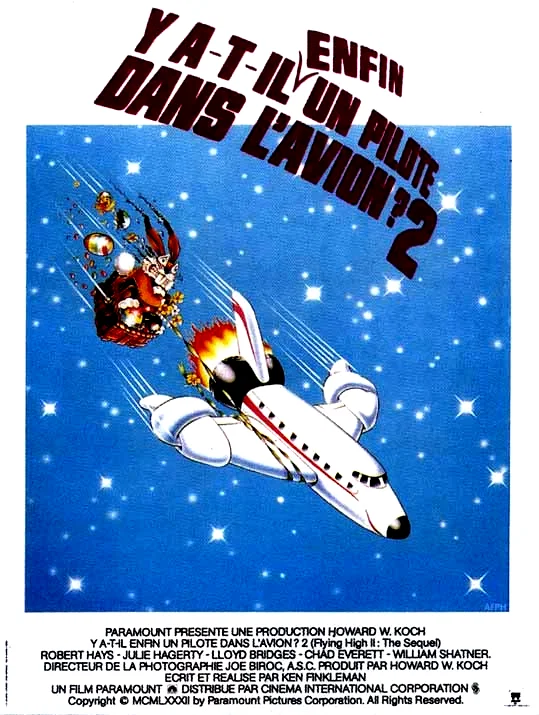 Affiche du film : Y a-t-il enfin un pilote dans l'avion