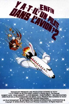 Affiche du film Y a-t-il enfin un pilote dans l'avion