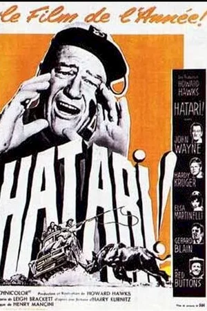 Affiche du film : Hatari