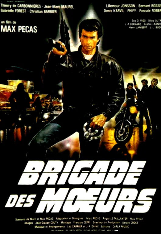 Affiche du film : Brigade des moeurs