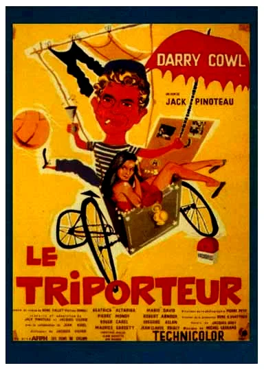 Affiche du film : Le triporteur