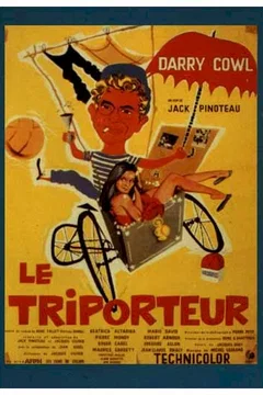 Affiche du film Le triporteur